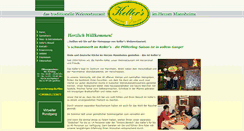 Desktop Screenshot of kellers-weinrestaurant.de